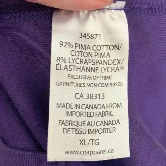 Company by Ellen Tracy, longsleeved T-shirt, size XL, EUC - Picture 4 of 5